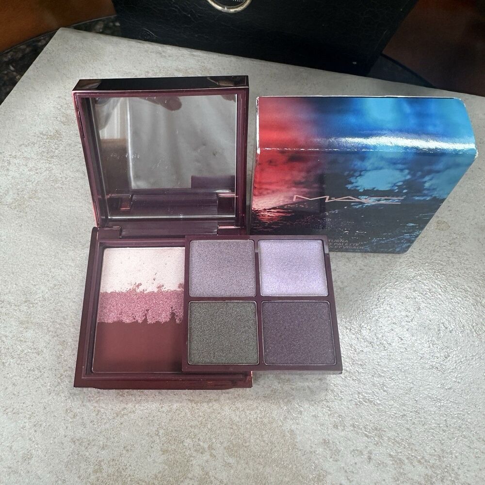 MAC Nocturna Face and Eye Palette - Rare, Limited Edition Collector's Item HTF